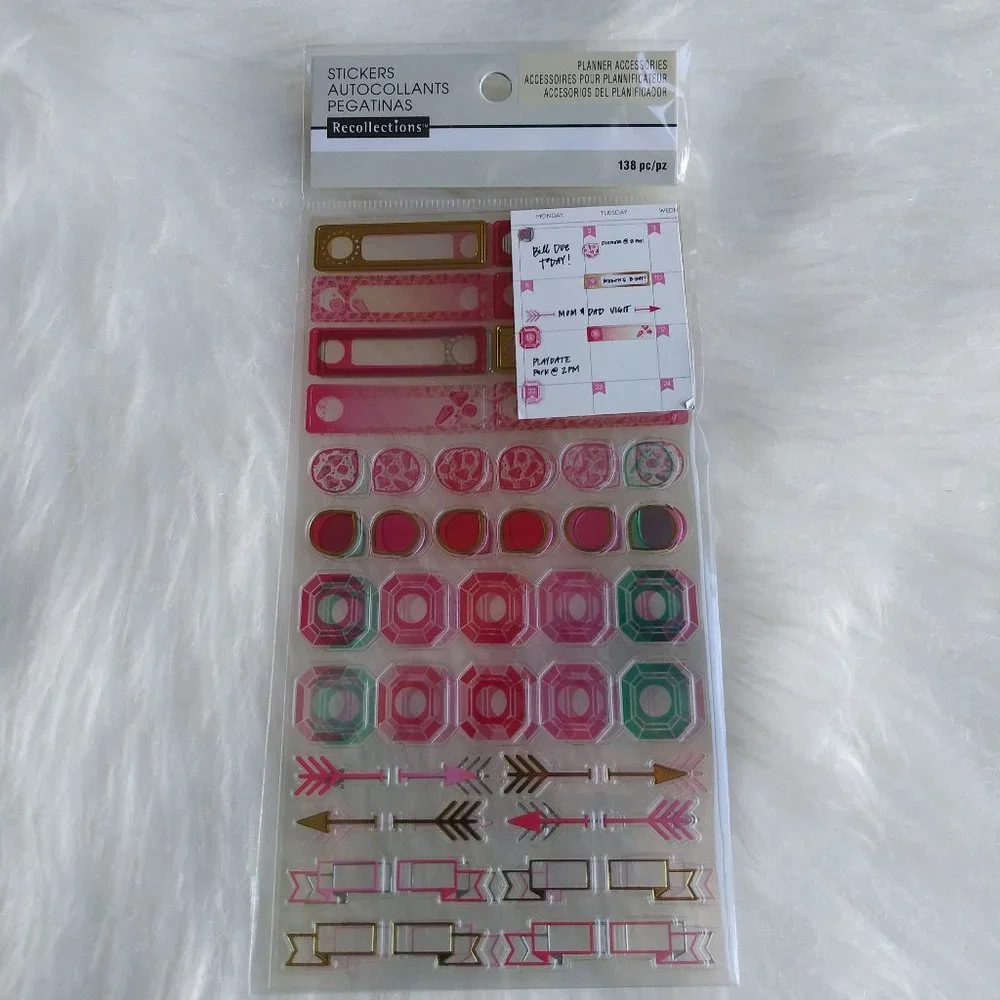 Recollections Planner Accessories (138 pc)